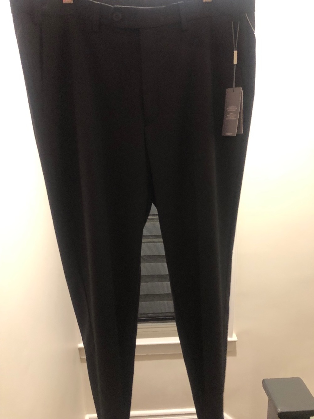 Men’s Michael Kors black trousers classic fit 36x32